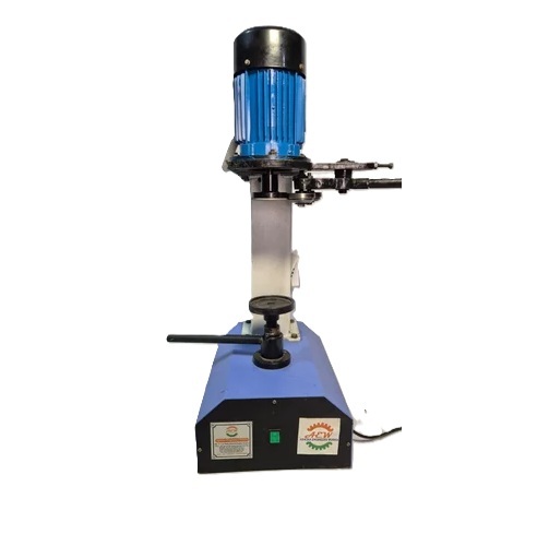 Manual Tin Can Seaming Machine - Application: Industrial