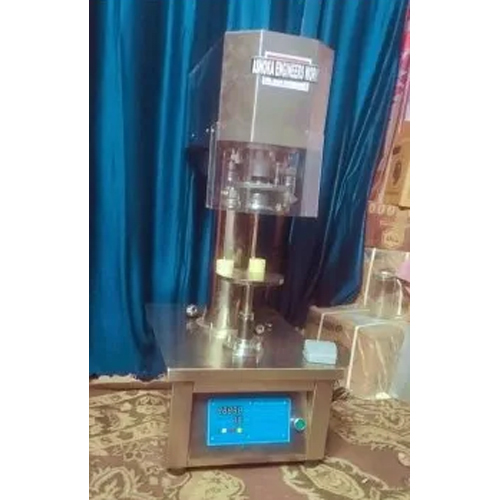 Round Can Seaming Machine - Automation Grade: Semi-Automatic