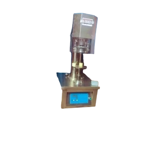 Round Can Seaming Machine - Automation Grade: Semi-Automatic