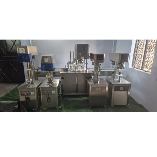 Semi Automatic Can Seaming Machine - Power: 1500 Watt (W)