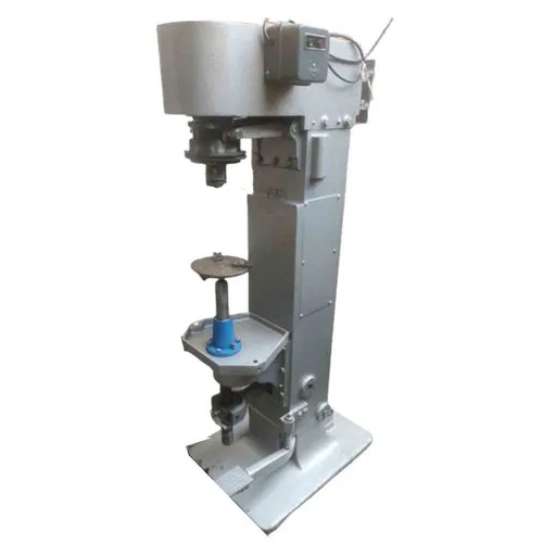 Mild Steel Can Sealing Machine - Application: Industrial