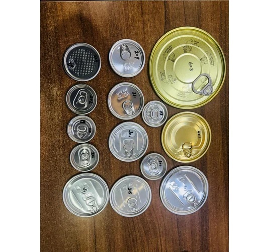 300 Eoe Easy Open End - Diameter: 50 Millimeter (Mm)