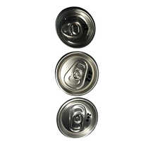 Aluminum Easy Open End - Coating Type: Colour Coated