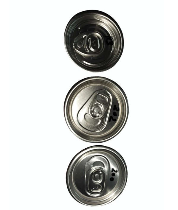 50Mm Easy Open Ends Eoe - Color: Silver