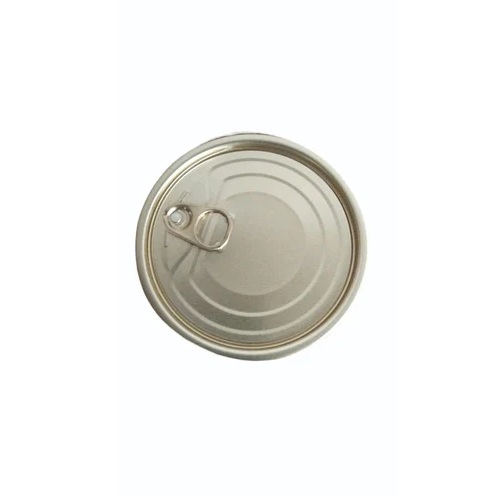 401 Eoe Easy Open Ends - Color: Silver