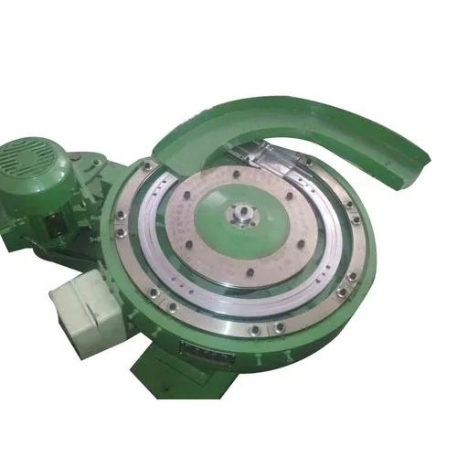 Electric Tin Container Bottam Disc Curling Machine