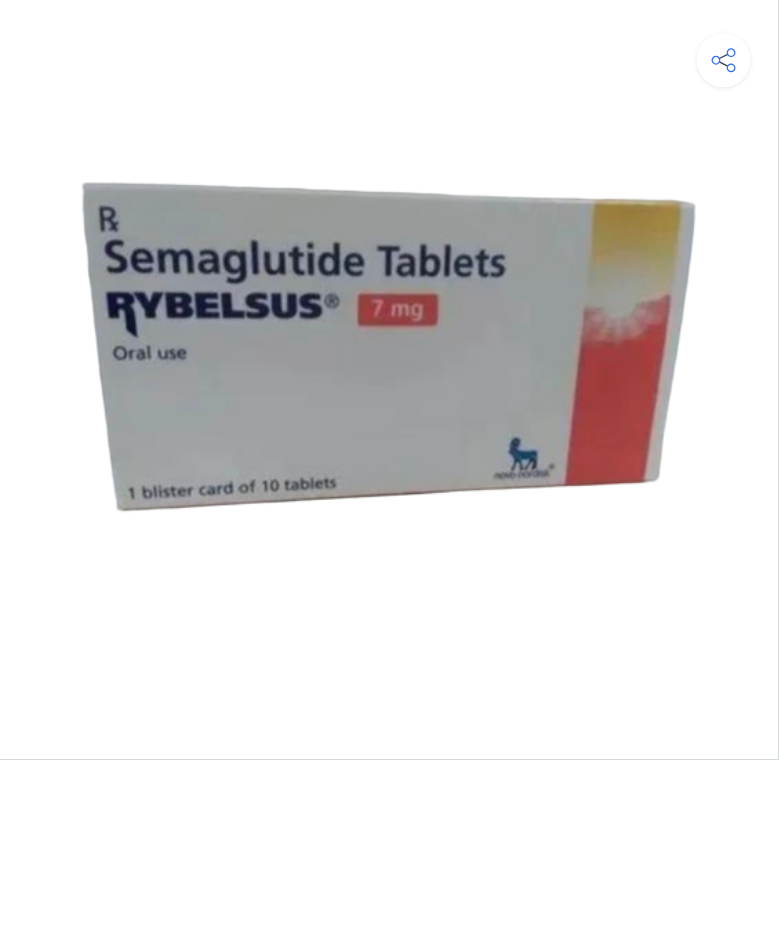 Rybelsus 7 Mg Capsules - Dosage Form: Tablet - Automatic Grade: Automatic