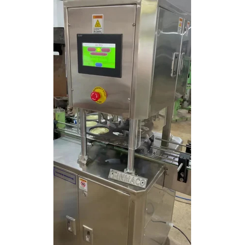 Digital Can Seaming Machine - Automation Grade: Automatic