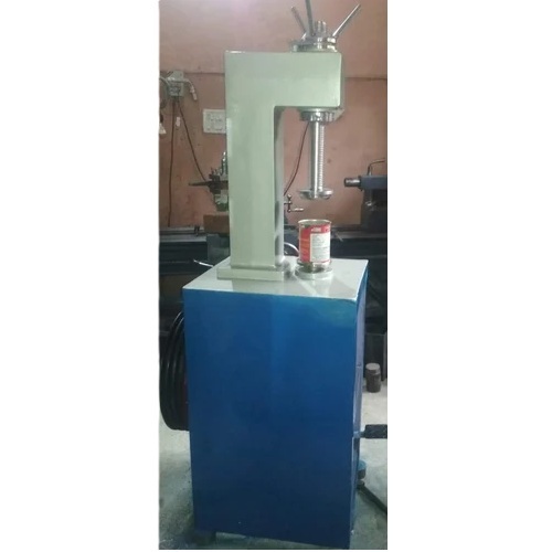 Bump Can Flange Machine - Application: Industrial