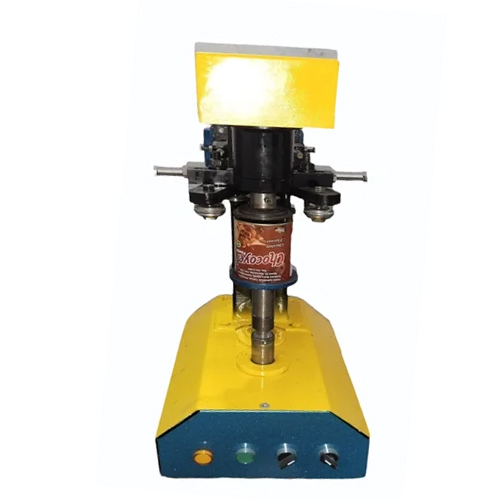 Table Top Electric Can Sealing Machine - Automation Grade: Semi-Automatic