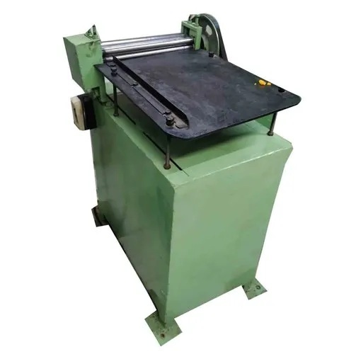 Semi Automatic Tin Container Rolling Machine - Material: Mild Steel