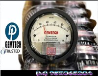 Series G2000 GEMTECH Differential Pressure Gauges by Saraipali Chhattisgarh