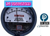 Series G2000 GEMTECH Differential Pressure Gauges by Saraipali Chhattisgarh