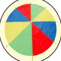 Parachute Soft Toy - Age Group: 4-5 Year