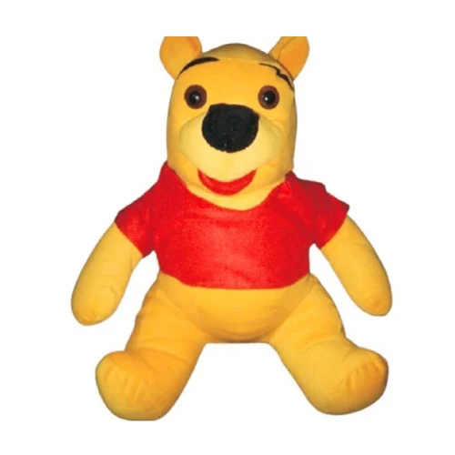 Yellow Teddy Bear Soft Toy - Features: Good Quality
