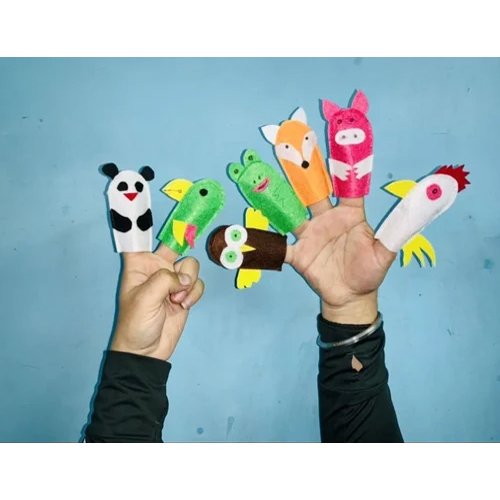 Felt Finger Puppet