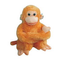 Monkey Animal Soft Toy - Age Group: 3 Year Plus