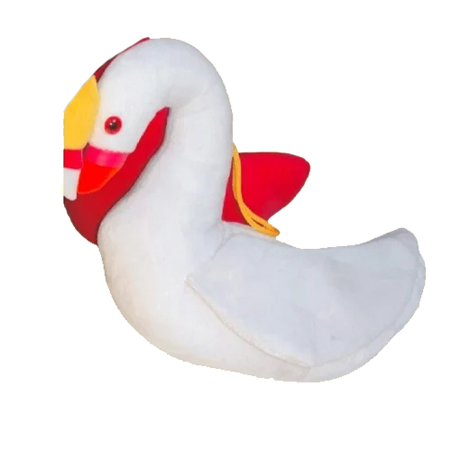Swan Animal Soft Toy