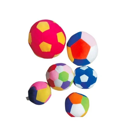 बहु-रंगीय गेंद खिलौना