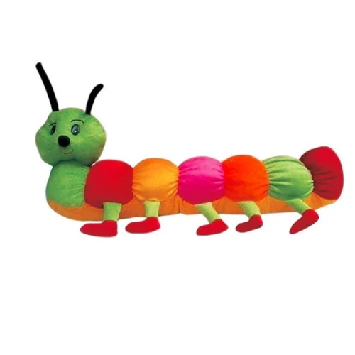 Caterpillar Animal Soft Toy - Age Group: 4-6 Year