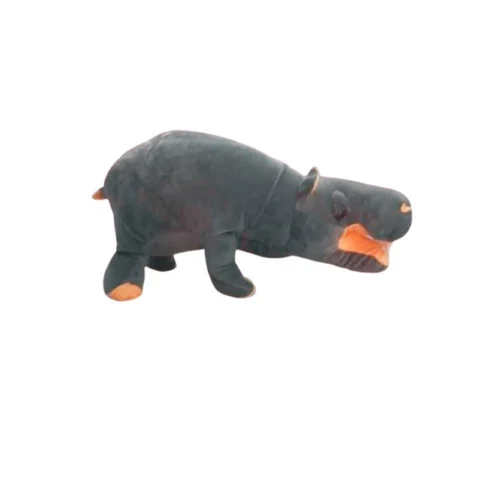 Hippo Animal Soft Toy - Age Group: 3 Year Plus