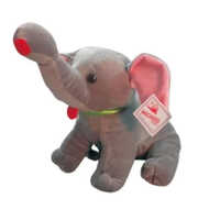 Stuffed Elephant Animal Soft Toy - Age Group: 4-6 Year