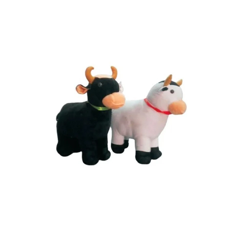 Cow Animal Soft Toy Set