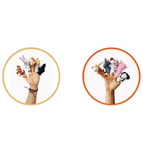 फिंगर कठपुतली सेट