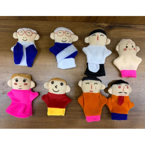 Family Finger Puppet