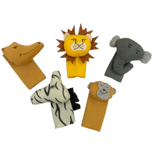 Animal Finger Puppet Set