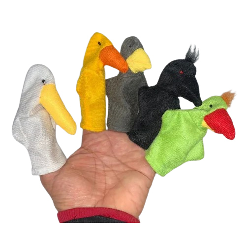 Bird Finger Puppet