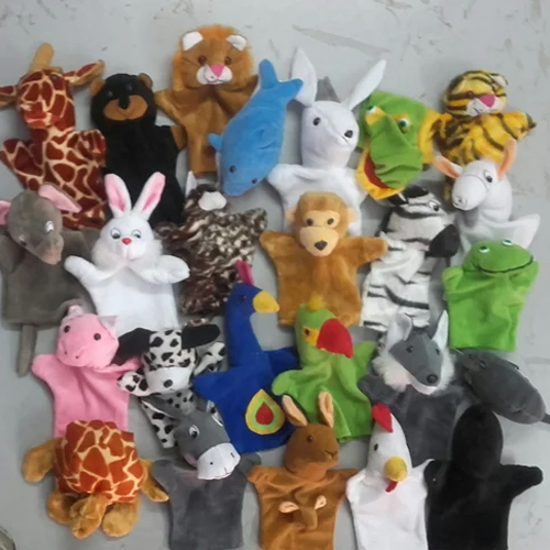 25 Pc Hand Puppet Set
