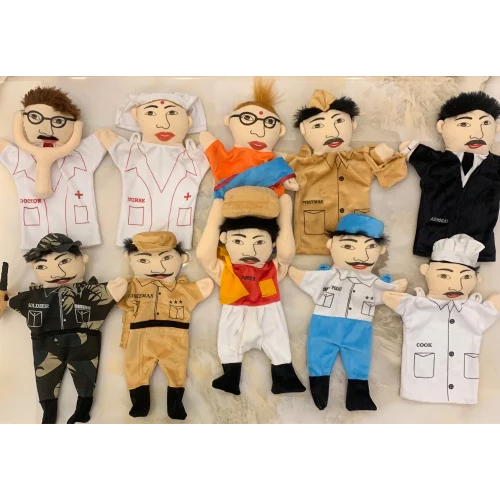Big Size Kids Helpers Puppets