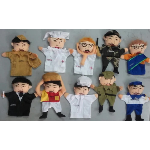 Community Helper Puppets
