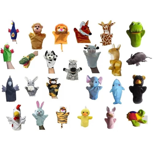 Animal And Bird Glove Puppets