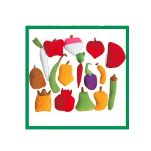 Stuffed Fruit Educational Toys