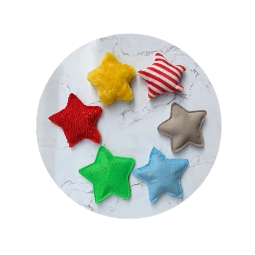 Sensory Star Bean Bag Toy