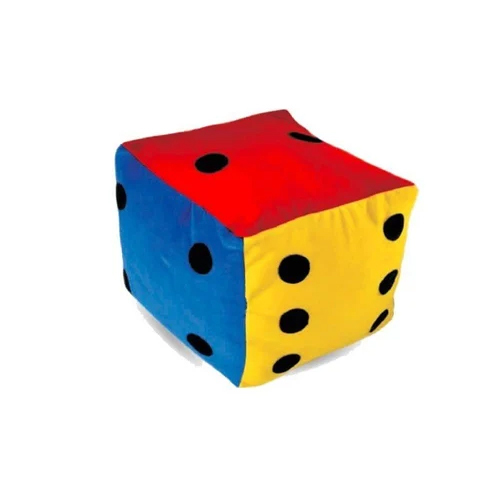 Stuffed Sitting Dice Toys