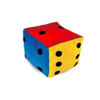 Stuffed Sitting Dice Toys