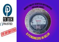 Wholesaler India Series G2000 GEMTECH DIFFERENTIAL PRESSURE GAUGE In Malpur Solan (HP)