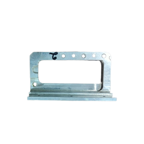 107 X 60 X 32Mm Chain Machine Al Block - Color: Silver