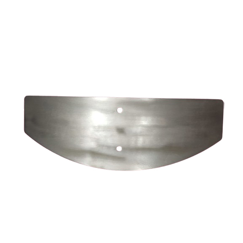 Crc Shoe Rest Base Plate - Coating Type: Powder Coated