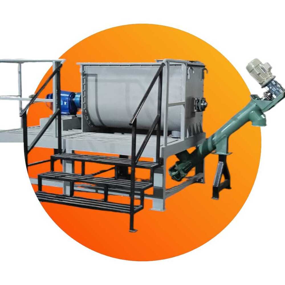U Type Ribbon Blender - Application: Industrial