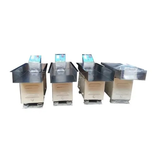 Electromagnetic Vibrator Feeder - Color: Silver