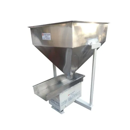 Ms -Ss Hopper Vibrating Feeder - Color: Silver