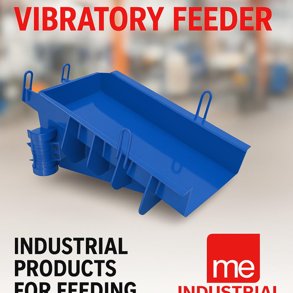 Motorized Vibro Feeder - Feature: Durable