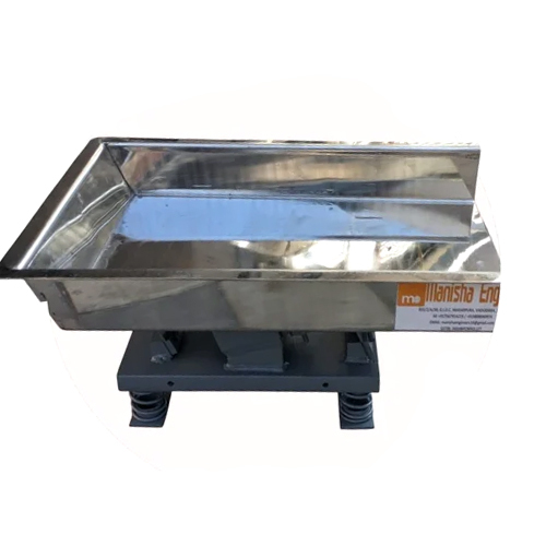 Vibratory Feeder For Conveyor
