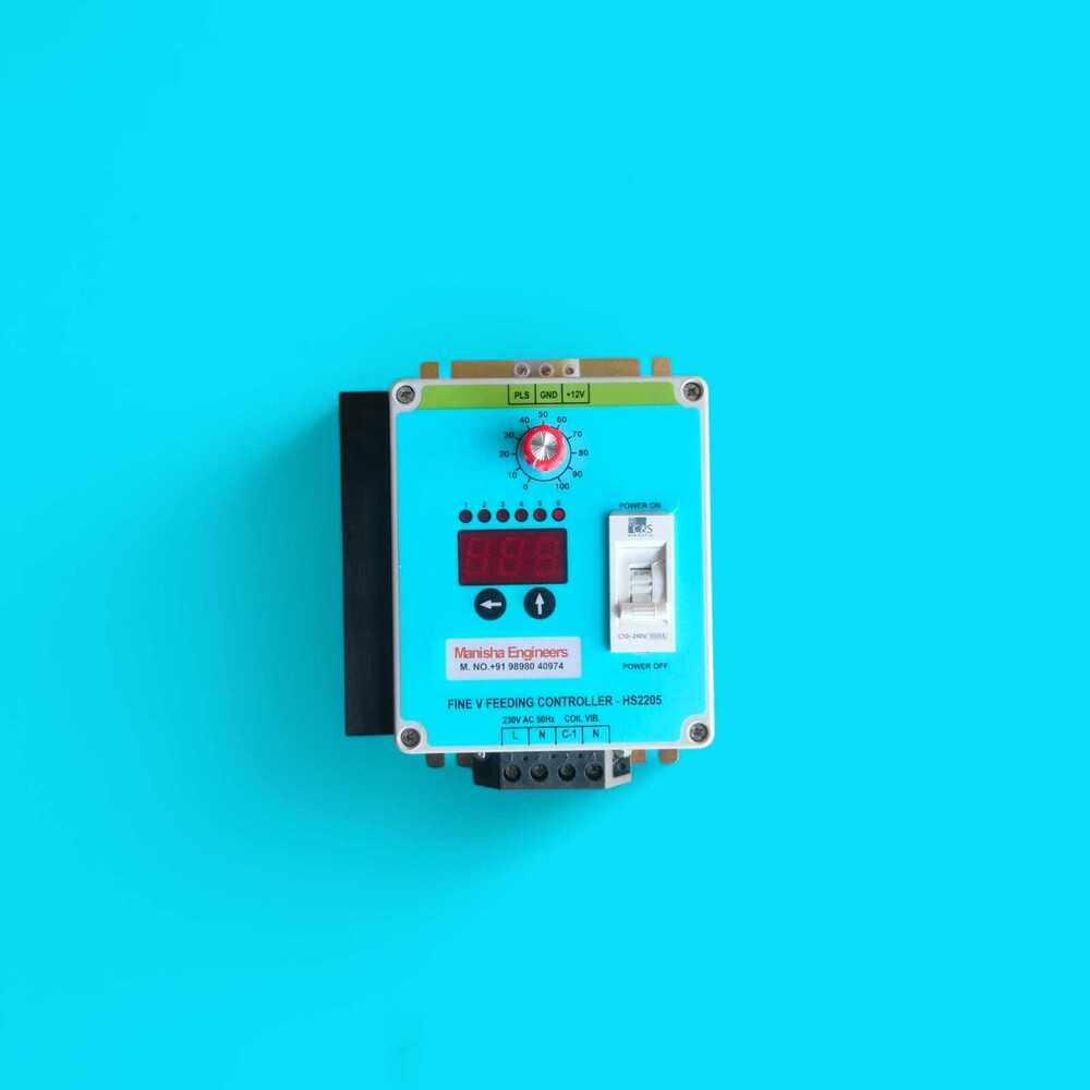 Digital Vibrator Controller - Material: Mild Steel
