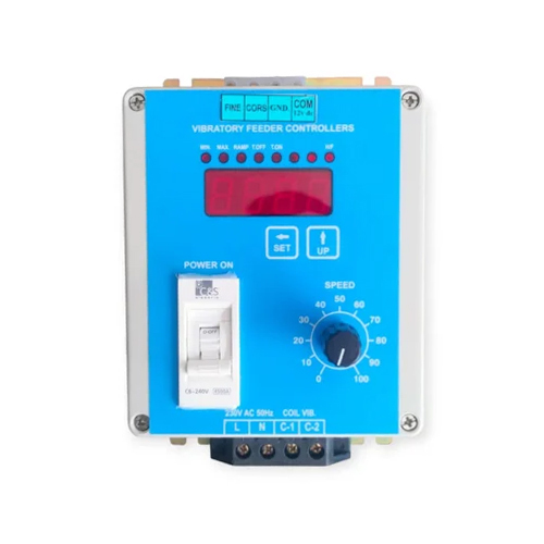 Vibrator Feeder Controller By Manisha Engineers