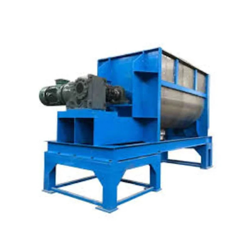 U-turf Mild Steel Ribbon Blender